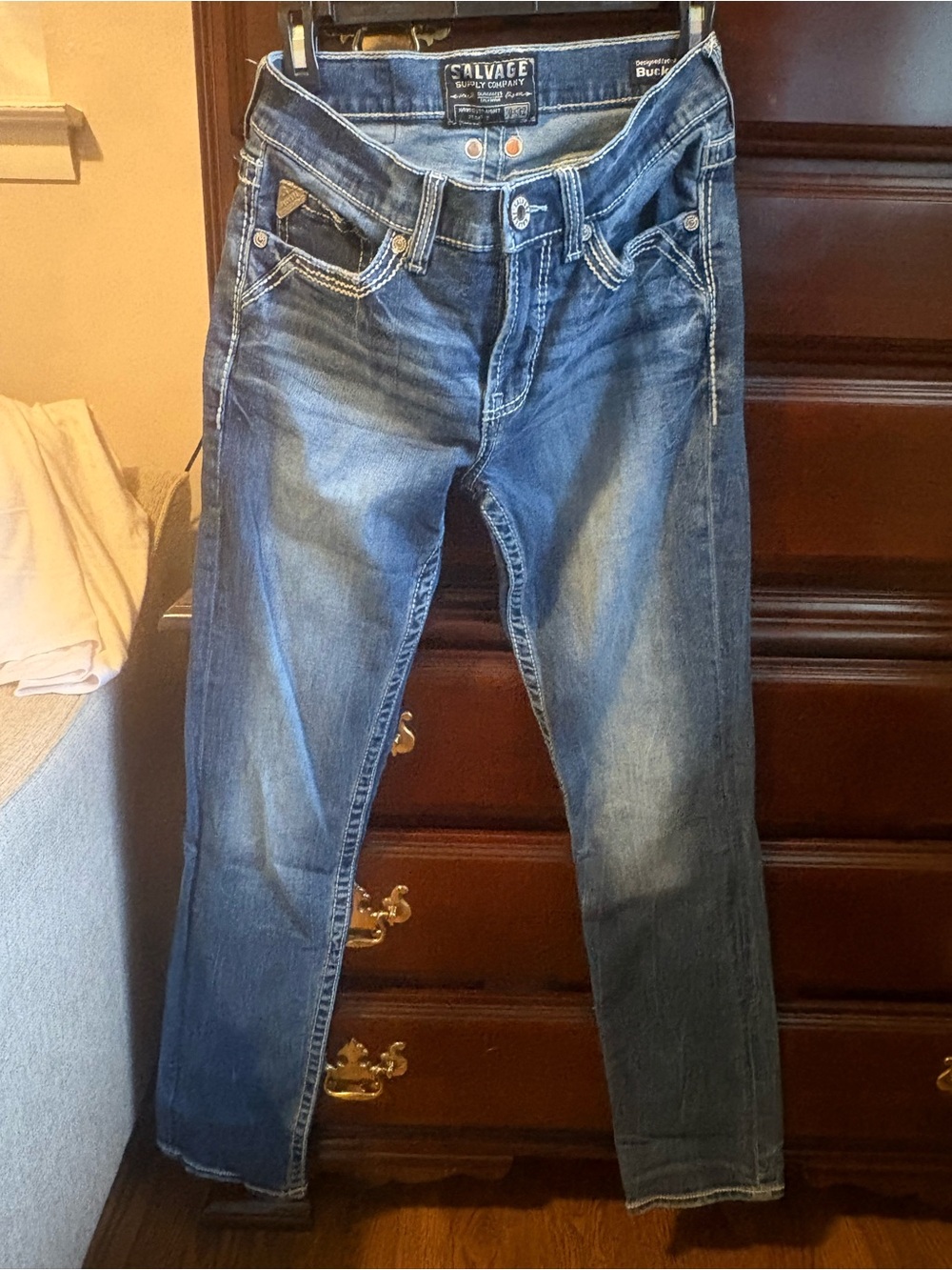 Men's Salvage Jeans from Buckle. 30x32